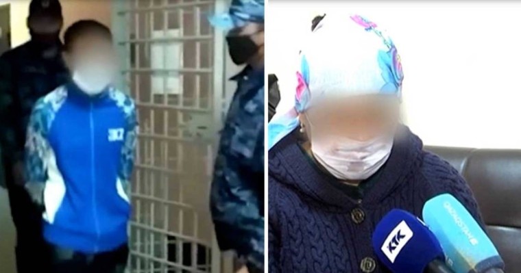 "Оның мұндай аяусыз екеніне ешкім сенбейтін": Түркістанда балаларын соққыға жыққан ер адамның әйелі мәлімдеме жасады