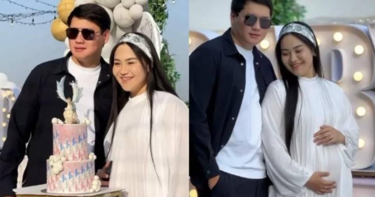 Төреғалидің қарындасы Дина сәбиінің жынысын хабарлады