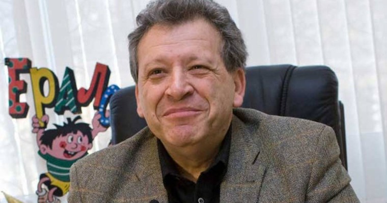 "Ералаш" авторы Борис Грачевский көз жұмды