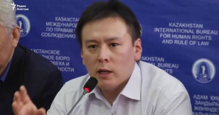 "Демпартия" бастамашыл тобының жетекшісі Жанболат Мамай ұсталғаны хабарланды