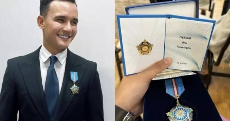 “Құрмет” орденінің дауы: Әли Оқапов ауырып, емделіп жатқанын айтты