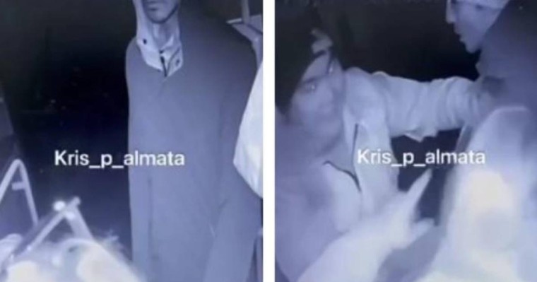 Алматыдағы автобус апаты: Жолаушының жүргізушіні ұрған видеосы таралды(видео)