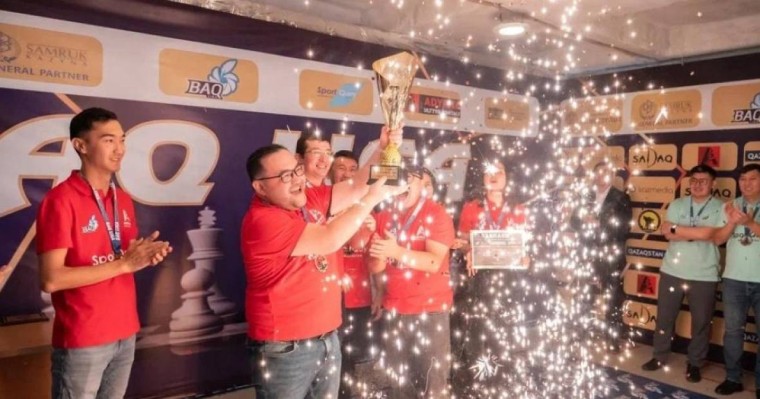 BAQ liga журналистер арасындағы шахмат турнирінде «Адырна» командасы жеңіске жетті