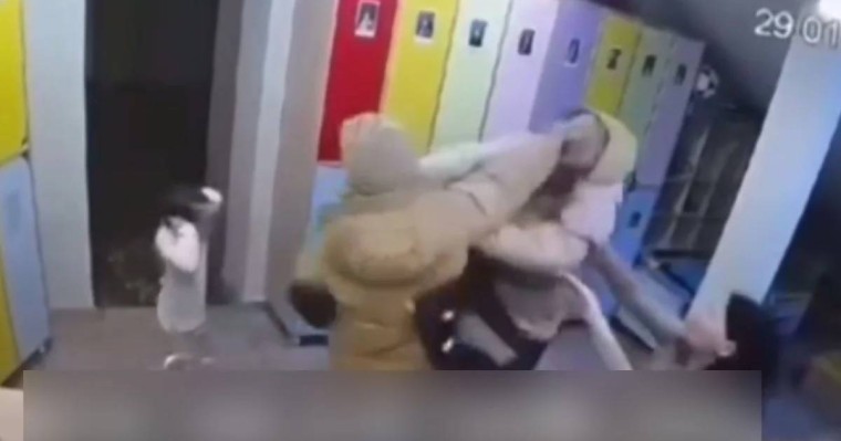 Астанадағы балабақшада екі ата-ана төбелес шығарды