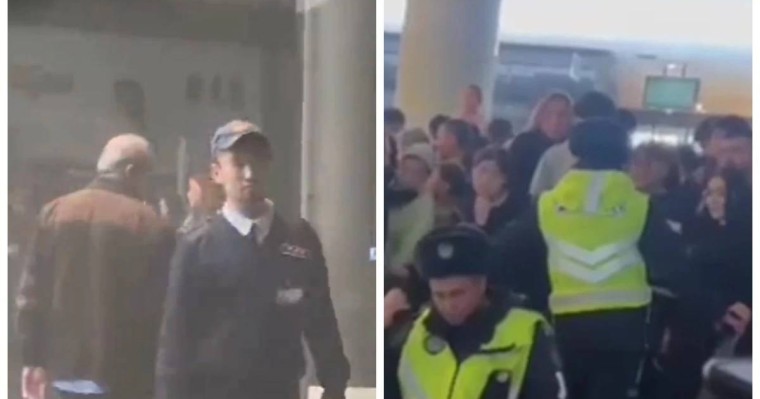 Астанадағы "Хан шатыр" сауда орталығында өрт шықты