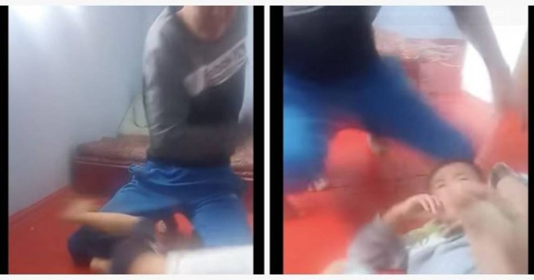 Түркістандық ұсталған әке: "Әке-шешем солай мені тәрбиелеген. Мен ұлдарымды ұрып, таяқпен тәрбиелеймін"