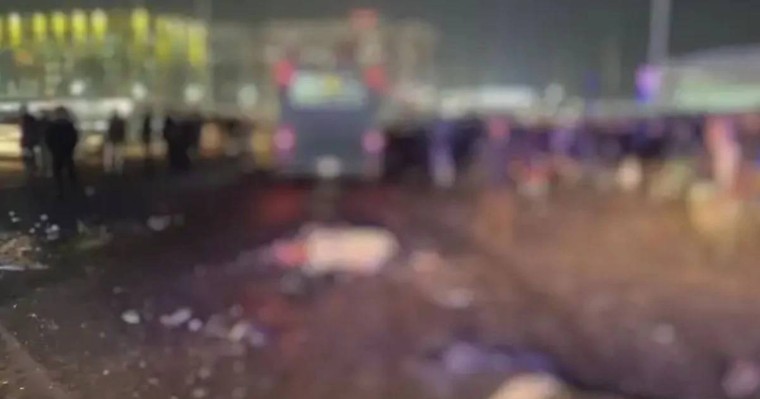 Алматыда автобус жаяу жүргіншілерді қағып кетті: Қаза тапқандар бар