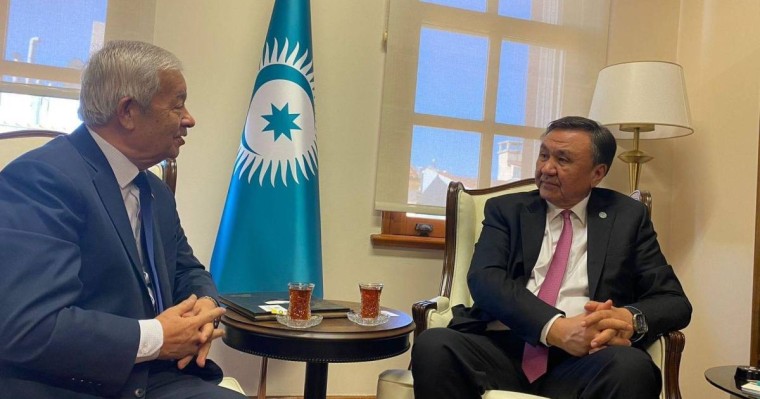 Түркі мемлекеттері ұйымындағы кездесу