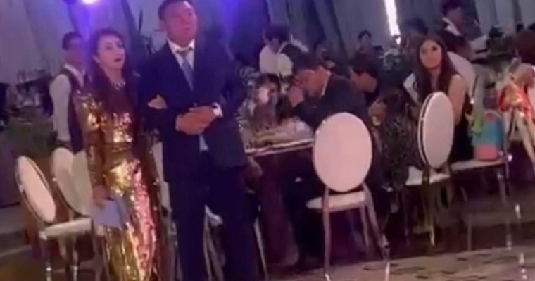 30 млн-ның тойы: Нұр-Сұлтан қалалық ІІД қызметкері баласының тойын дүркіретіп жасады