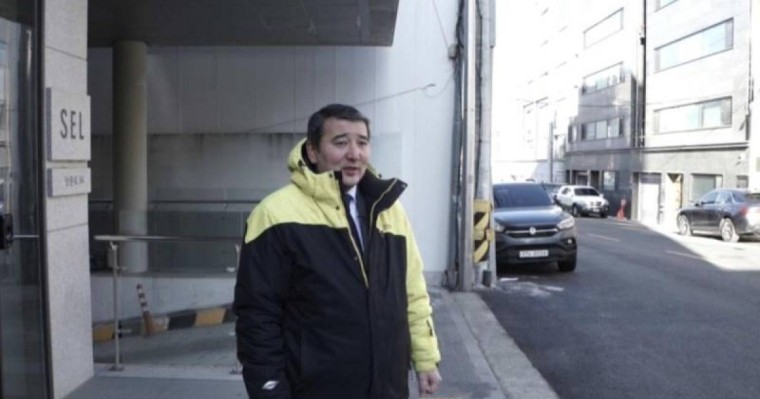 Қазақстан азаматы Оңтүстік Кореяда ерлік жасады