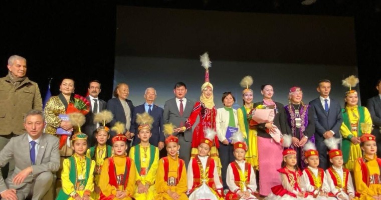 Ыстанбұлда Тәуелсіздік мерекесі аталып өтті