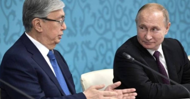 Тоқаев пен Путин маңызды мәселелерді талқыға салды