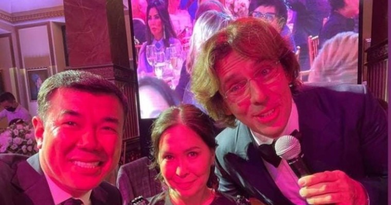 Ә. Назарбаеваның сауық кешін Галкин «жандырды»