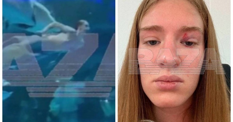 Океанариумда алып балық аниматор болып жұмыс істейтін қыз жеп қоя жаздады (видео)