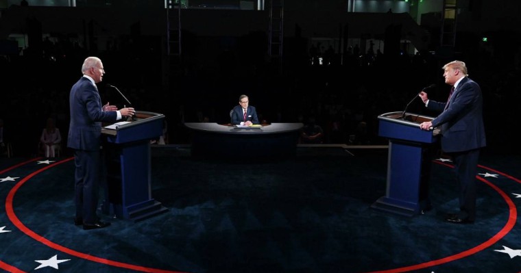 АҚШ-дағы президент сайлауы. Байден бірінші пікірсайыста жеңіске жетті