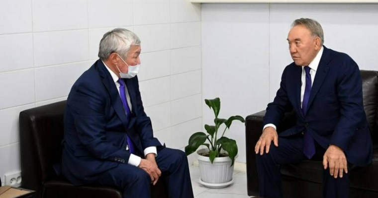 Сапарбаев Тоқаевтан сөгіс алса да, Елбасының  оң бағасына ие болды (Фото)