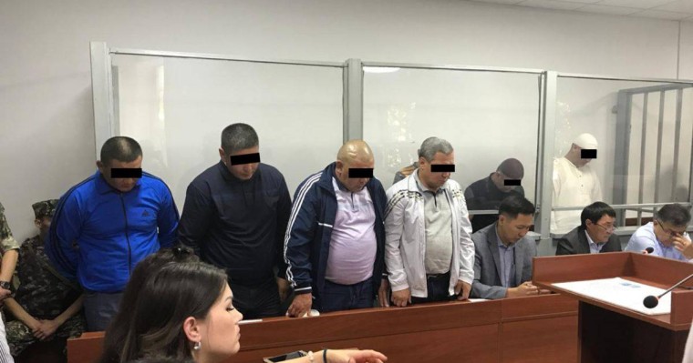 Үш айыпталушыға өмірлік түрме жазасы берілді