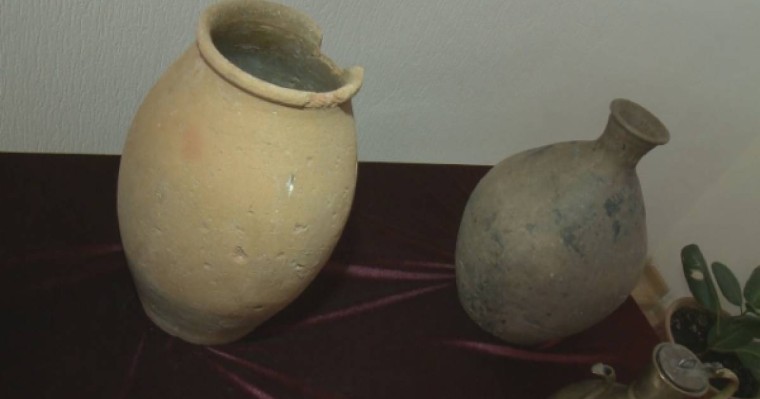 Тараздық тұрғын күміс тиынға толы құмыра тауып алды (Видео)