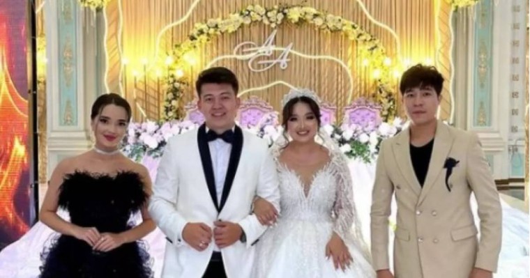 Отандық блогерлер үйлену тойында гендер-пати жасады (видео)