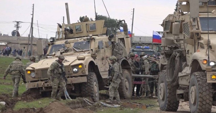 Ресейлік сарбаздар коалициямен арадағы хаттама ережесін бұзды