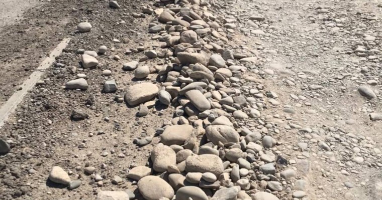 “Алыптарға арналған” жолды салу мерзімі ұзап барады