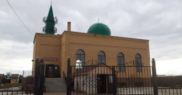 Семейдегі мешітке Әлихан Бөкейхан есімі берілді