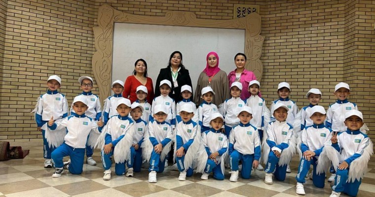 Балалары өнерлі балабақша