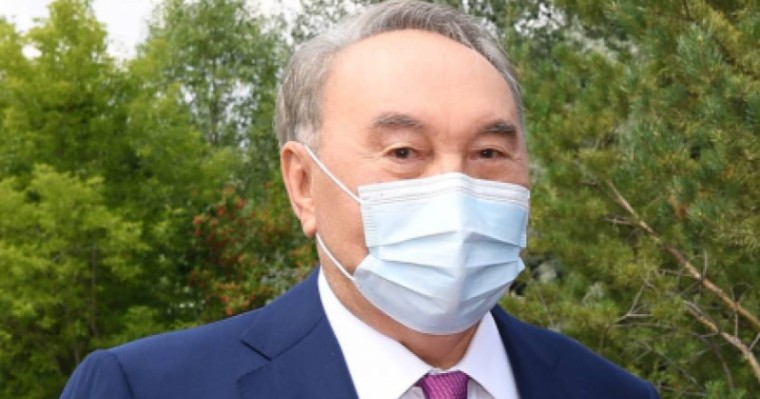 Назарбаев: "Коронавируспен ауырып шықтым, ешкімге тілемеймін"