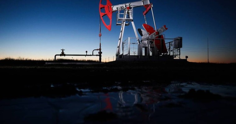 Мұнай бағасы 40 доллардан төмен түсті