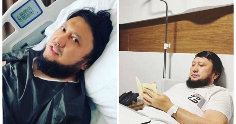 "Сынған сүйек жазылмай, басқа ағзаларды бүлдірген": Мұхамеджан Тазабекке Түркияда ота жасалды