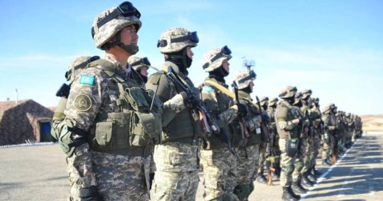 Қазақстан әскері Ресейде өтетін әскери жаттығуларға қатысады