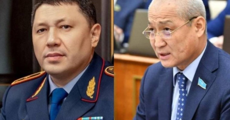 «Басын шабу керек»: Депутат Жаңбыршин министр Саденовке шүйлікті