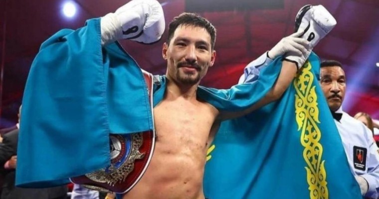 Боксшы Жәнібек Әлімханұлы өзіне берілген көліктен бас тартты