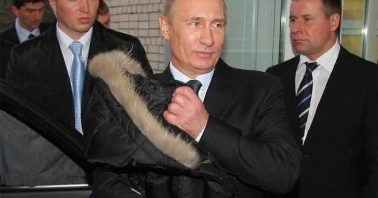 Путиннің оққағары суға кетті