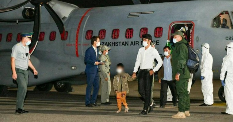 Ауғанстан қазақтарының елге келгендегі видеосы жарияланды