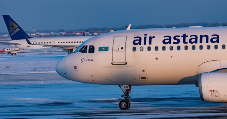 75 жолаушысы бар Air Astana ұшағында өрт дабылы ойнады: Шұғыл Шымкентке қонған ұшақта не болды?