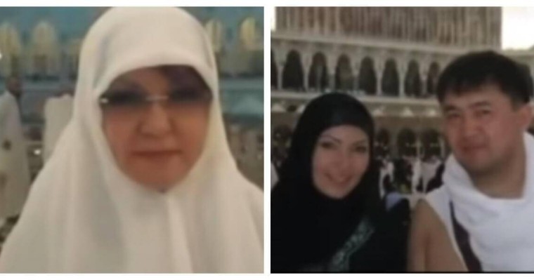 «Жеп-жеп алып...»: Назарбаевтар әулетінің қажылықта жүрген видеосы талқыланып жатыр