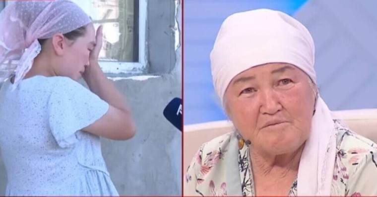 «Тыржалаңаш далада тұратынбыз» - 5 ұлым тастап кетті деген әйелдің немересі