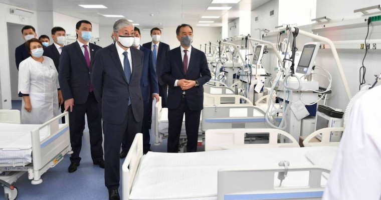 Тоқаев: "Коронавирустың екінші толқынына дайын болуымыз керек"