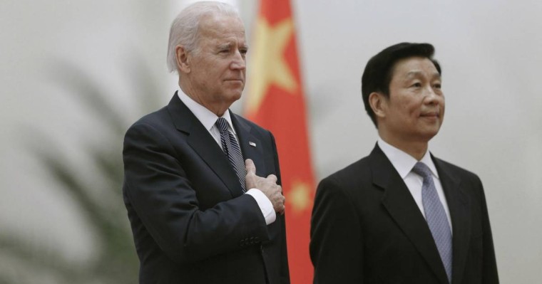 Байден АҚШ президенті болса Қытайда ревалюция басталады