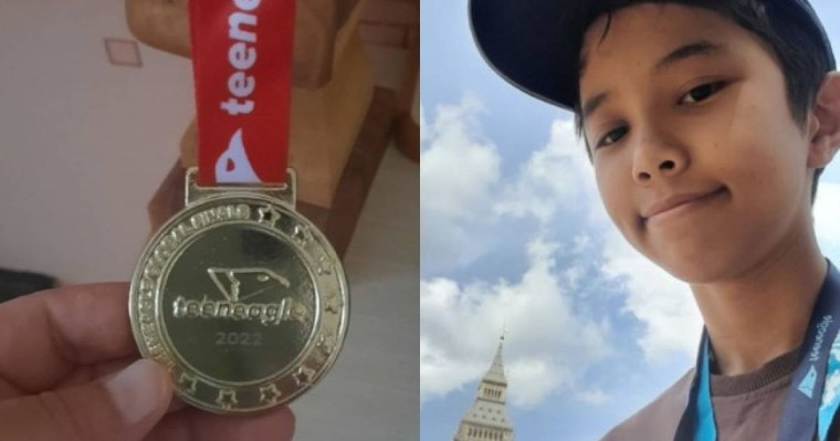 Тараздық оқушы Лондондағы байқауда алтын медаль жеңіп алды