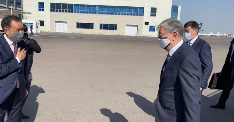 Тоқаев Алматыға келді