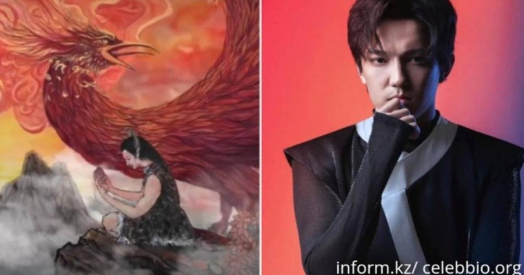 Димаш қытайлық фильмді дубляждады