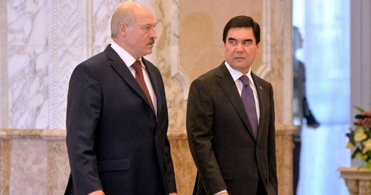 Түркіменстан президенті Лукашенконы құттықтады