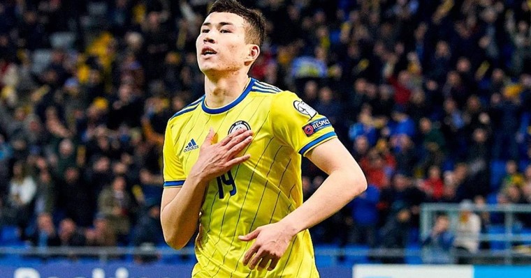 Бактиёр Зайнутдинов ойынның 94-минутында гол соқты (Видео)