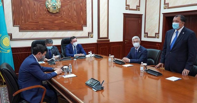 Асқар Мамин Серікбай Трұмовты не үшін қызметтен алғанын айтты