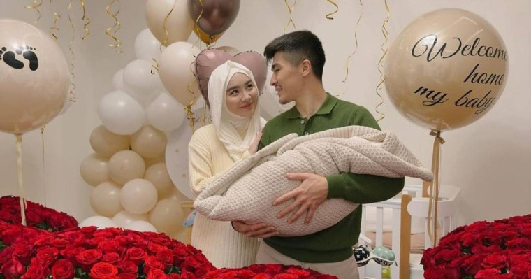 "9 ай бойы жүктілігімді жасырып келдім": Блогер Фариза Төреәлі балалы болды