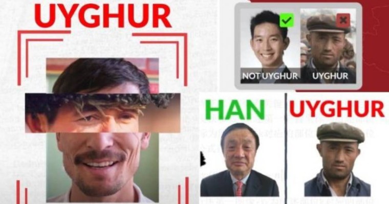 Huawei-дің жасанды интеллекті ұйғырларды бақылауға арналған болуы мүмкін