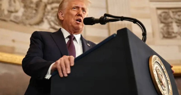 "Американың алтын ғасыры басталды": Трамптың президент ретінде алғаш сөйлеген сөзі