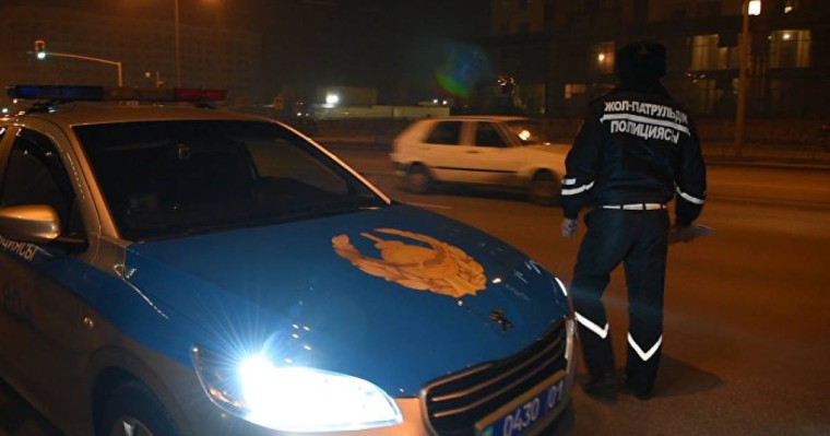 "Айына 350 мың теңге": патрульдік полицейлердің жалақысы жарияланды